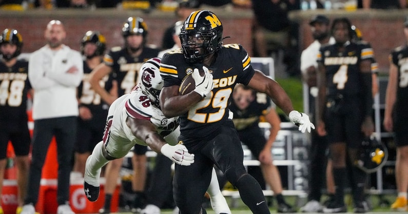 NCAA Football: South Carolina at Missouri