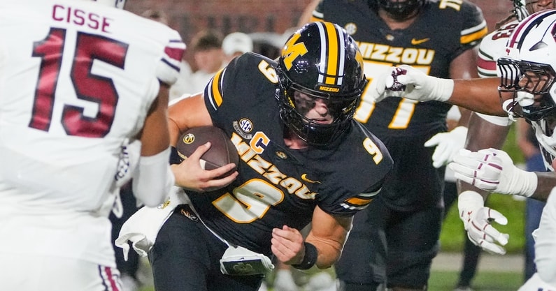 NCAA Football: South Carolina at Missouri