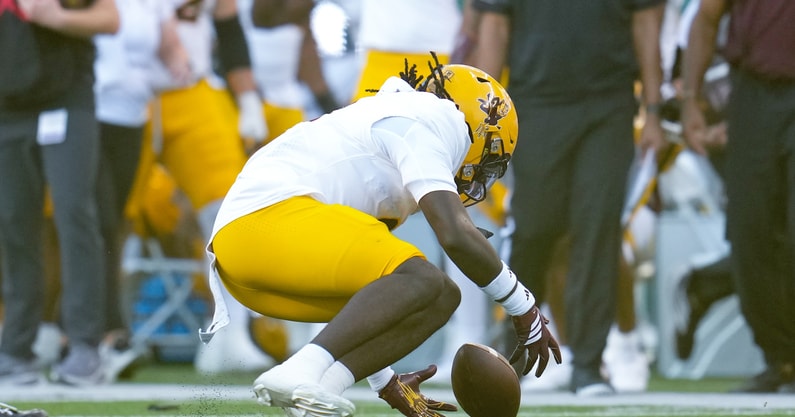 ASU DB Adrian "Boogie" Wilson