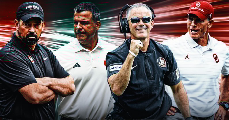 Coaches Poll Top 25: College Football Rankings released after wild Week 4