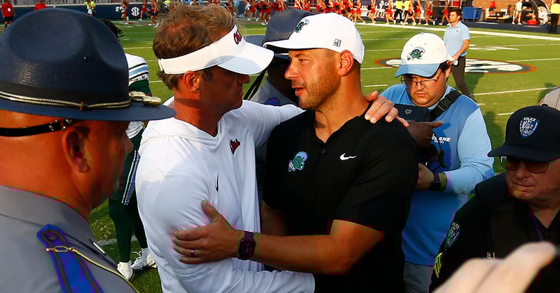 NCAA Football: Tulane at Mississippi