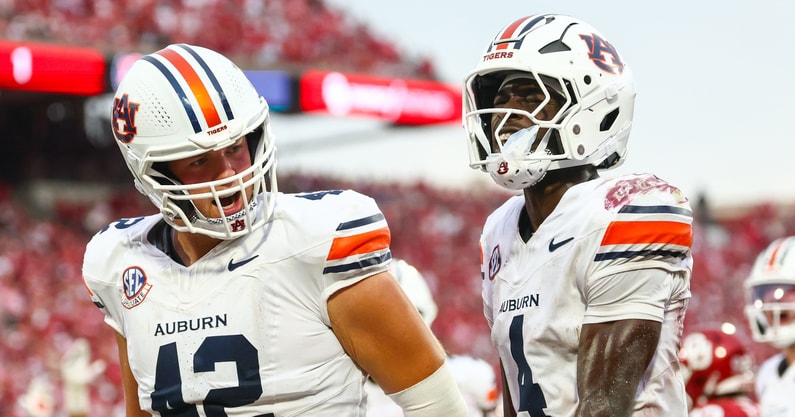 NCAA Football: Auburn at Oklahoma