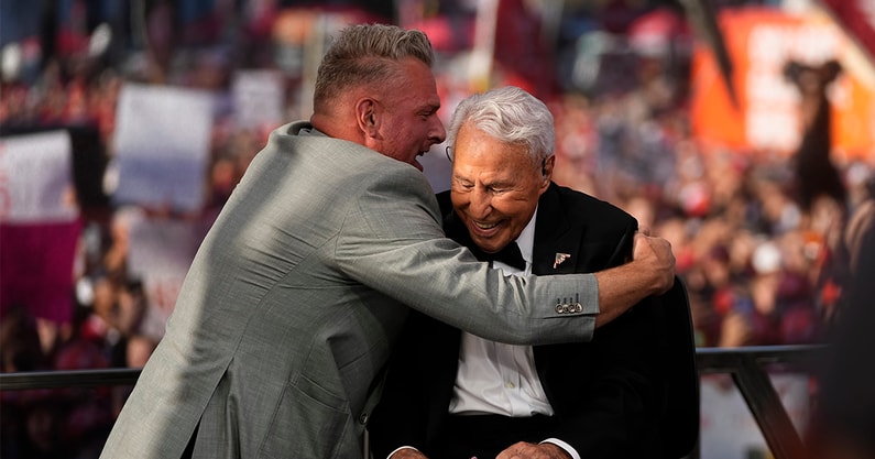 Pat McAfee Lee Corso College GameDay