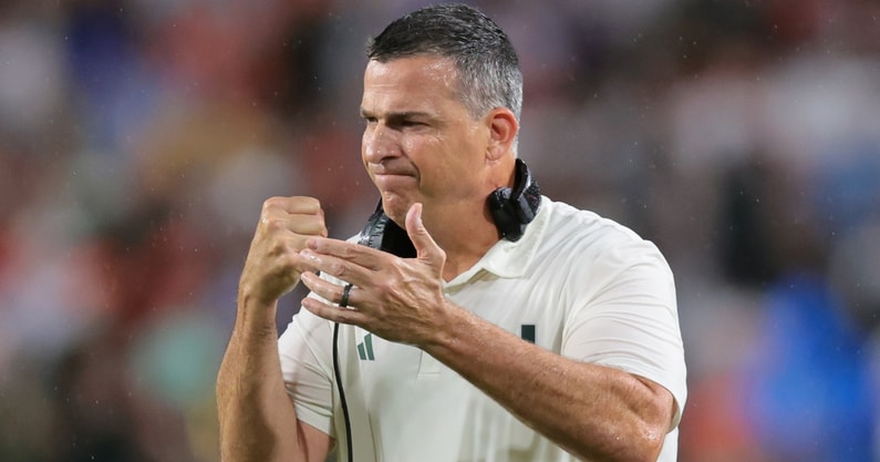 NCAA Football: Florida at Miami