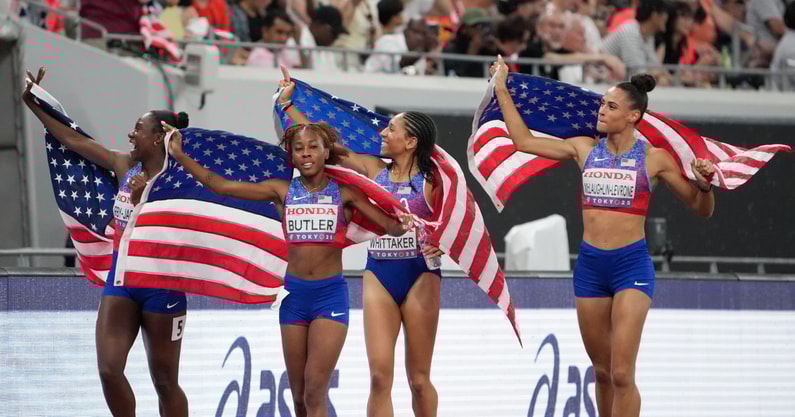 Track &amp; Field: World Athletics Championships-Evening Session