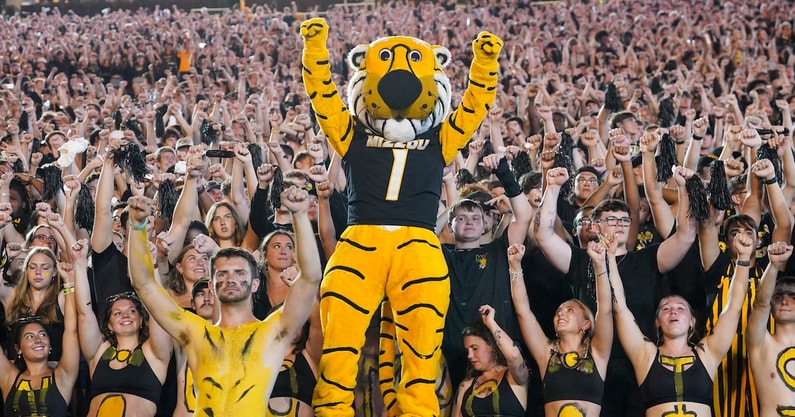 NCAA Football: South Carolina at Missouri