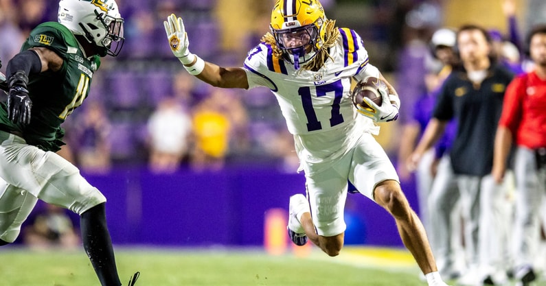 NCAA Football: Southeastern Louisiana at Louisiana State