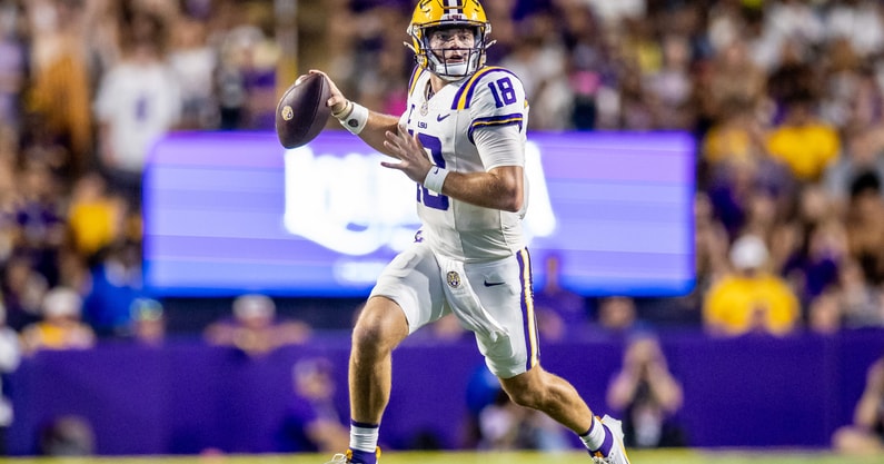 NCAA Football: Southeastern Louisiana at Louisiana State