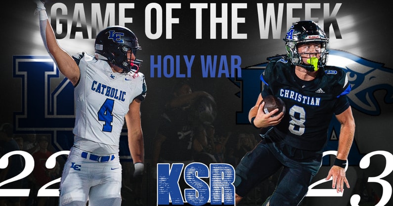 LCA overcomes 13-0 halftime deficit to beat Lexington Catholic in Holy War | KSR Game of the Week