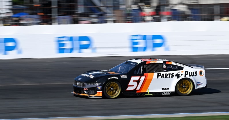 Austin Dillon Cody Ware NASCAR