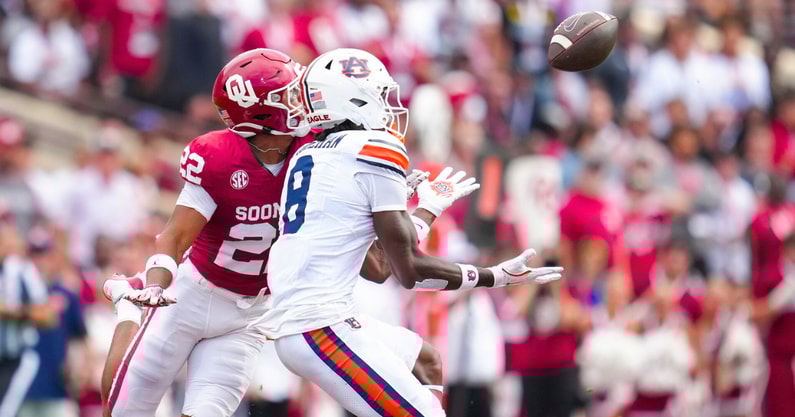 Cam Coleman (Photo by Auburn Athletics)