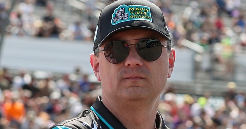 Chris Gabehart Denny Hamlin NASCAR Ty Gibbs