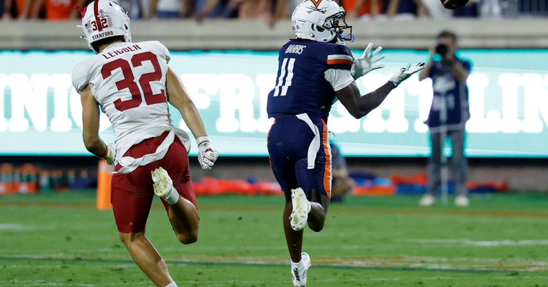 NCAA Football: Stanford at Virginia