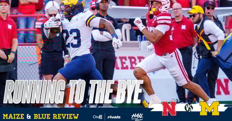 Michigan Football Hail to the Podcast Nebraska