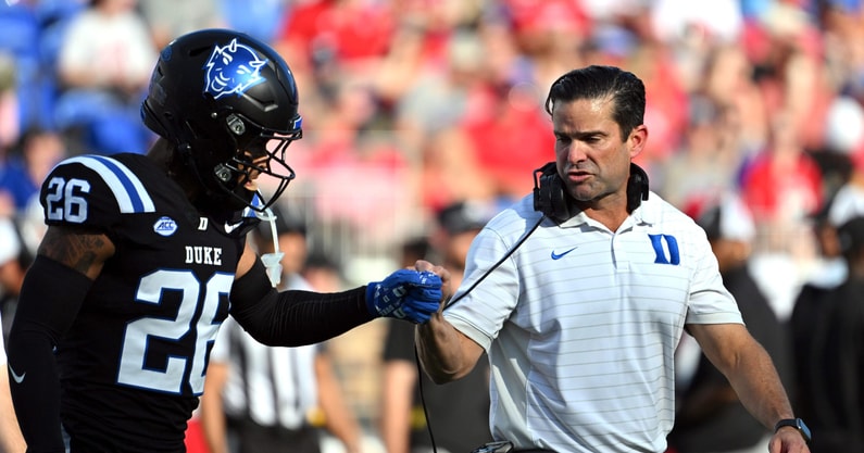 NCAA Football: North Carolina State at Duke
