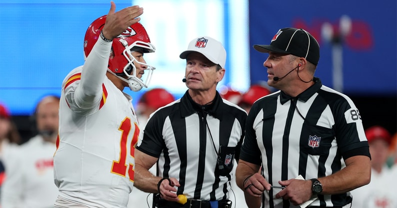 Patrick Mahomes