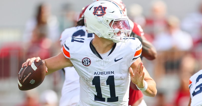 Jackson Arnold, Auburn