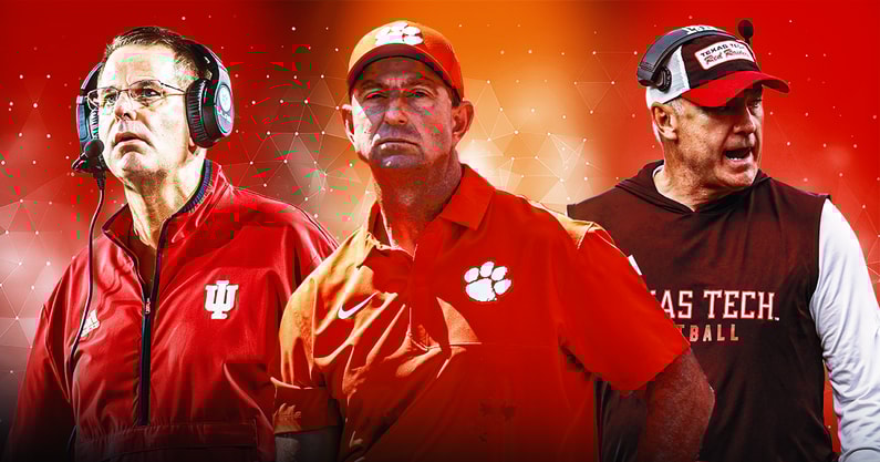 Cignetti, Dabo, and Joey mcGuire