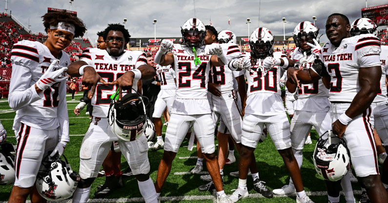 TTU road win (credit - Steven Leija)
