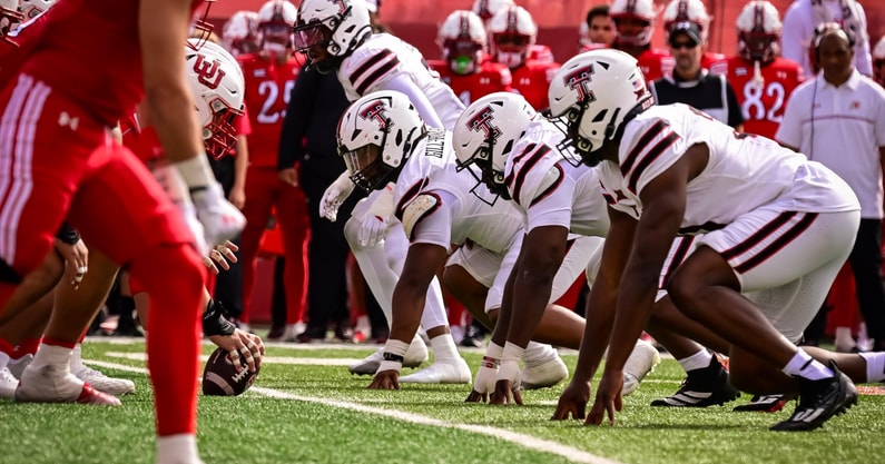 Texas Tech DLine