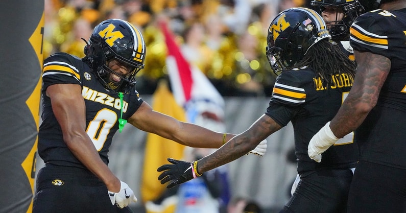 NCAA Football: South Carolina at Missouri