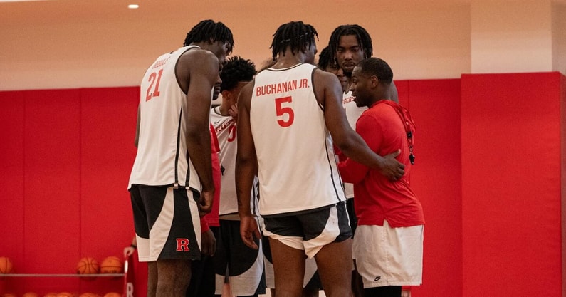 Rutgers Basketball Assistant Coach TJ Thompson