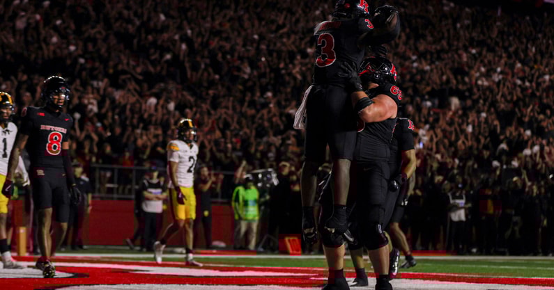 Rutgers Football running back Antwan Raymond
