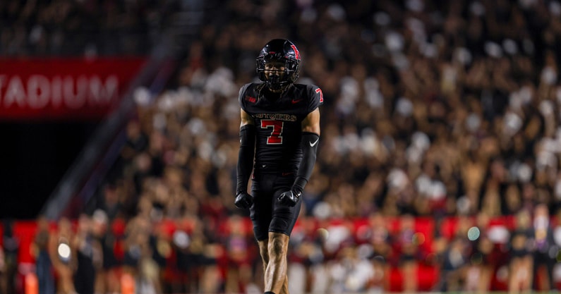 Rutgers Football cornerback Cam Miller