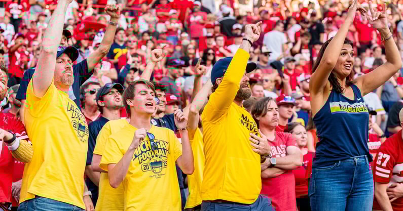 NCAA Football: Michigan at Nebraska