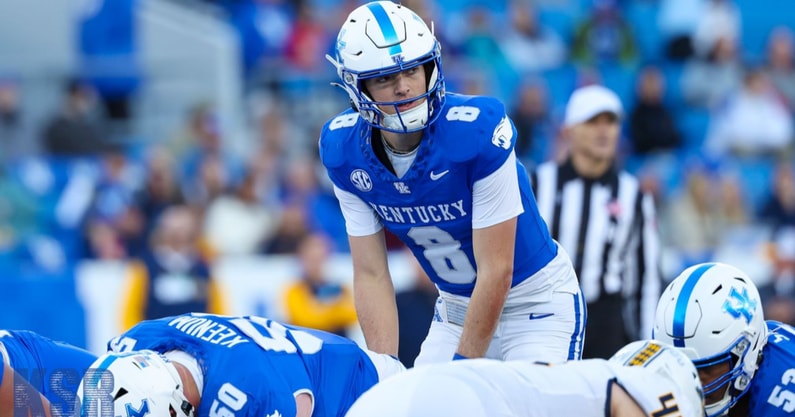 Kentucky QB cutter Boley vs. Murray State, via Mont Dawson, KSR