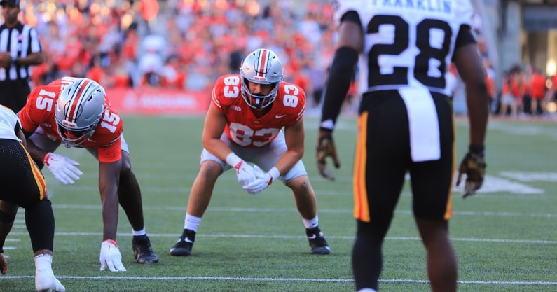 Nate Roberts by Mick Walker -- Lettermen Row --
