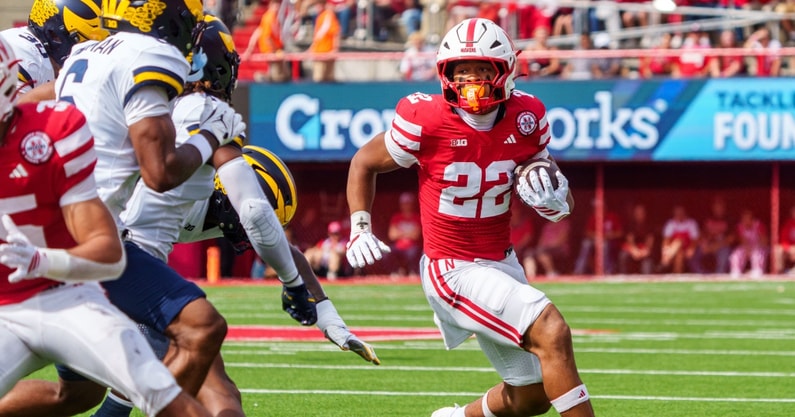 Isaiah Mozee Nebraska football 2025