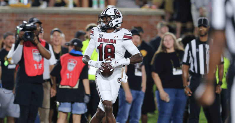 South Carolina wide receiver Brian Rowe. Photo by: CJ Driggers | GamecockCentral