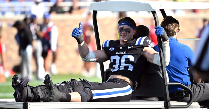 Nick Morris Jr. injury