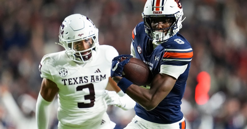 Auburn, AL - 20241123 - Auburn Tigers Football vs. #15 Texas A&amp;M Aggies
