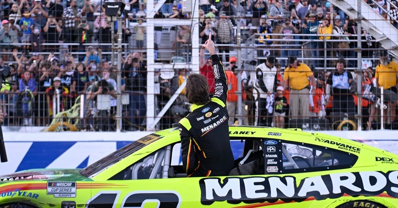 Ryan Blaney NASCAR New Hampshire