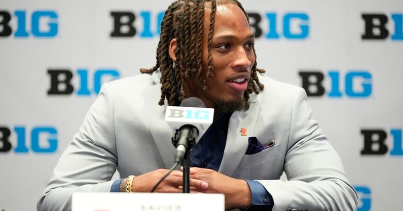 NCAA Football: Big Ten Media Days