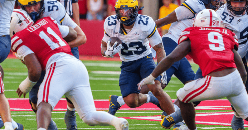 NCAA Football: Michigan at Nebraska