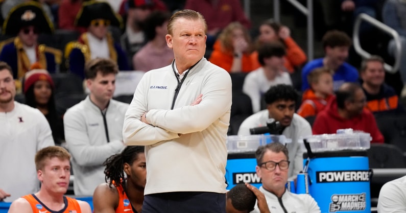 NCAA Basketball: NCAA Tournament Second Round-Illinois at Kentucky