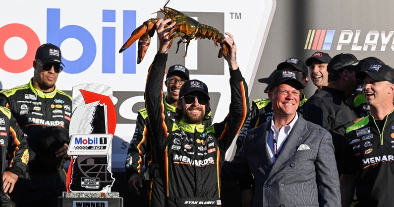 Ryan Blaney NASCAR Power Rankings New Hampshire