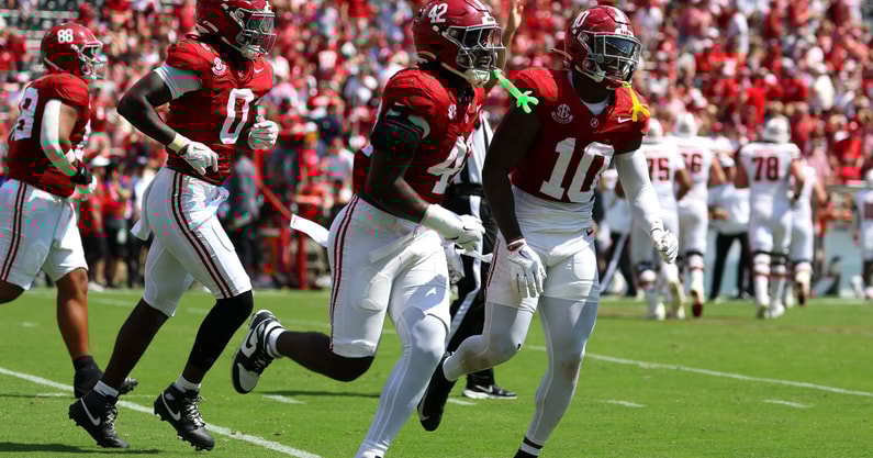 Alabama defense