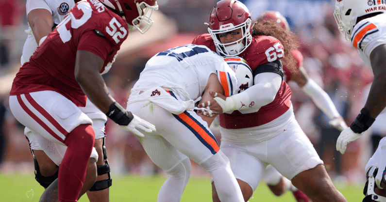 kackson-Jackson Arnold is sacked by Oklahoma. (Photo byJackson Arnold is sacked by Oklahoma. (Photo by USA Today) USA Today)-auburn-football
