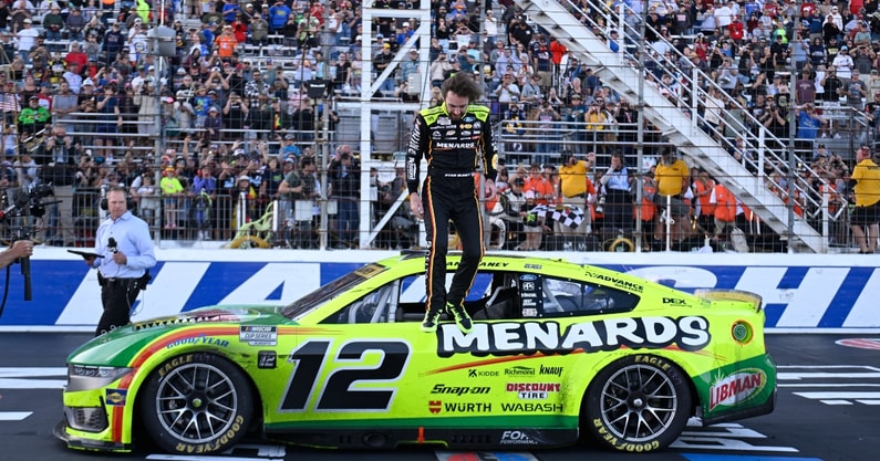 Ryan Blaney New Hampshire NASCAR