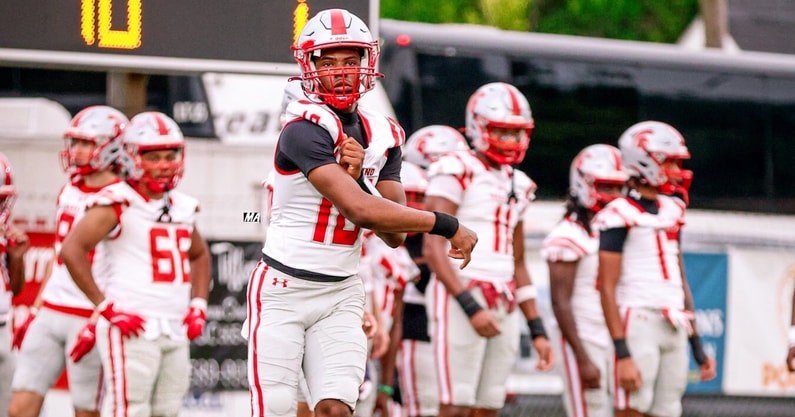 Saraland QB Jamison Roberts