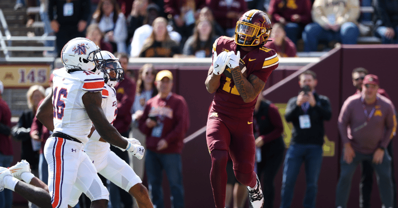 minnesota golden gophers javon tracy