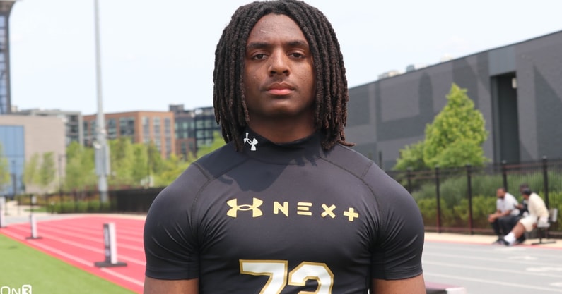 Brandon Lockley (Credit: Ryan Snyder | Blue White Illustrated)