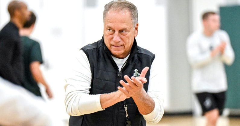 Tom Izzo- Michigan State