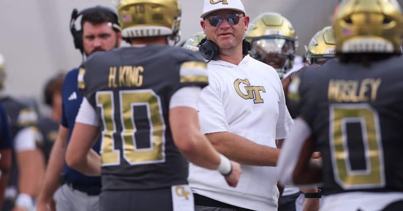 NCAA Football: Temple at Georgia Tech