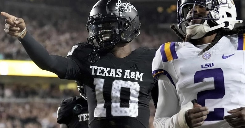 LSU- Marcel Reed