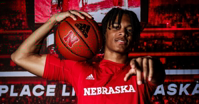 Jacob Lanier 2026 basketball Nebraska